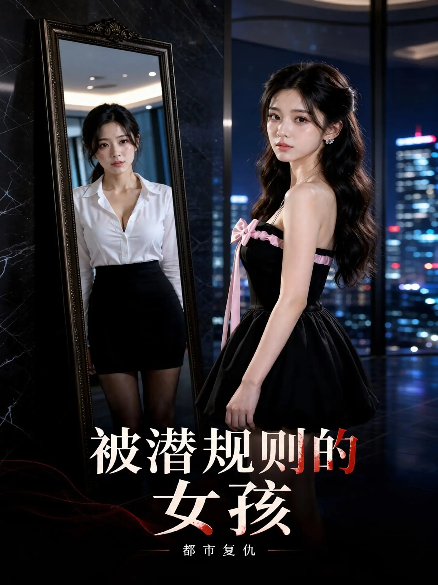 验钞灯下的第二份合同